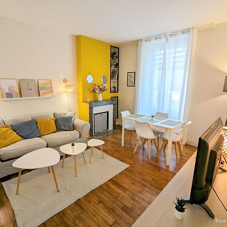 奥尔良O Plaisir Des Sens * Jardin * Parking * Plain-Pied公寓 外观 照片